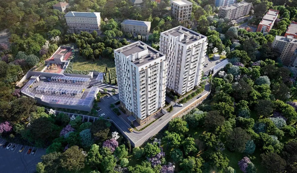 2-к, 93.17 м² · Бакунинский