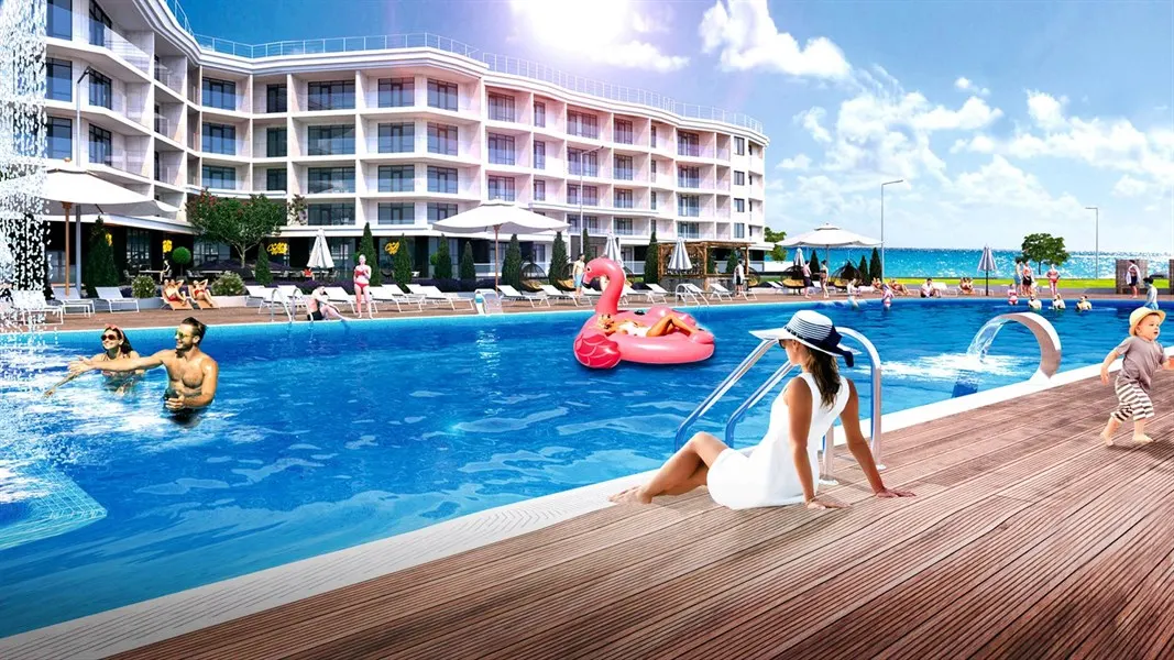 Студия, 40.3 м² · Апарт-комплекс Гарден