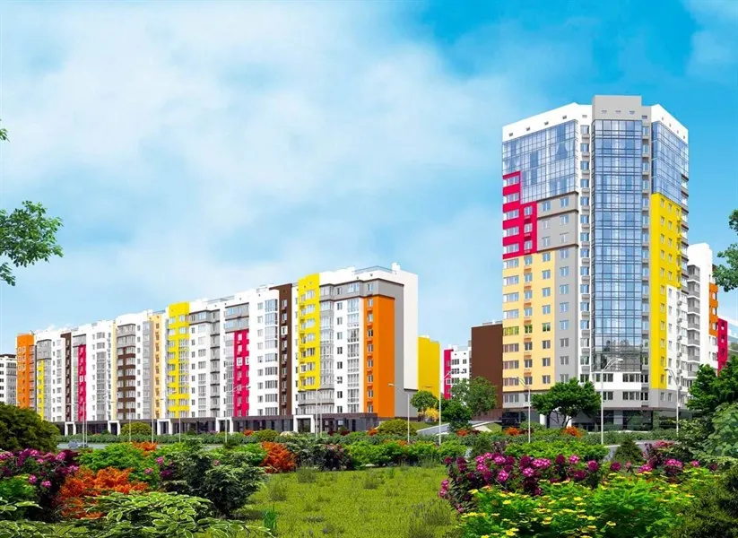 1-к, 40.44 м² · Город Мира