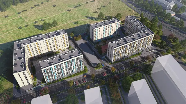 Парковые кварталы