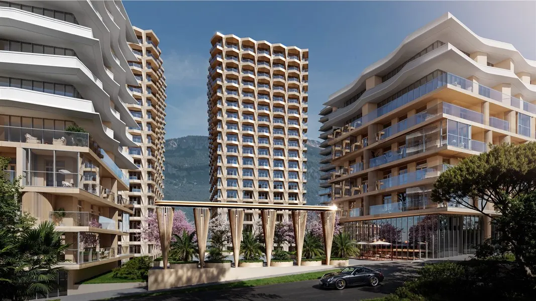 Студия, 30.62 м² · Ялтинская резиденция