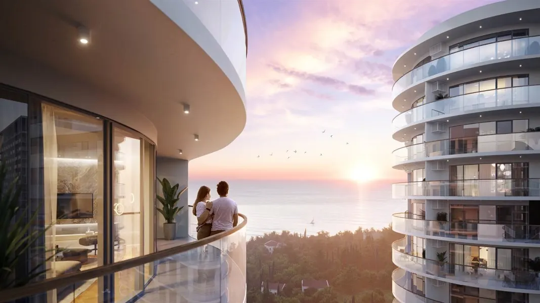 Студия, 27.2 м² · Крымская резиденция