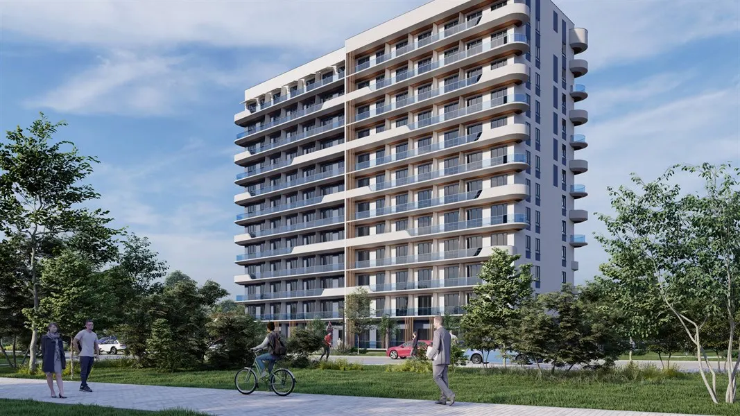 1-к, 54.11 м² · Комплекс апартаментов Аурея