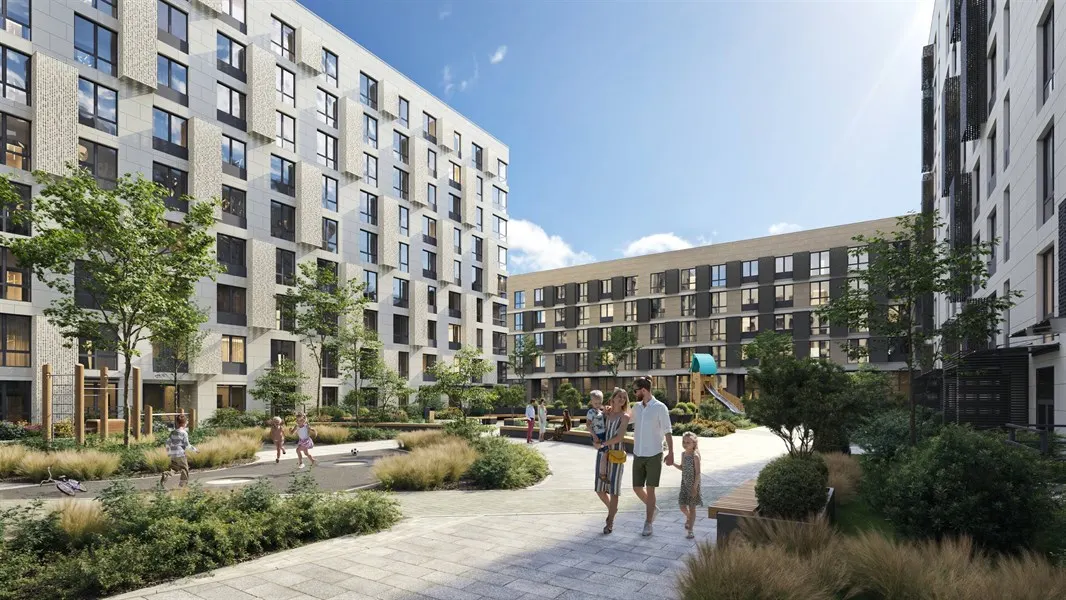 Студия, 37.5 м² · Семисчастье