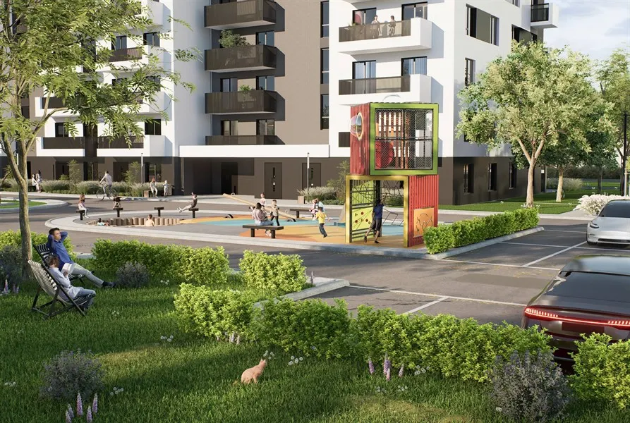 2-к, 52.48 м² · Курортный комплекс АКВА