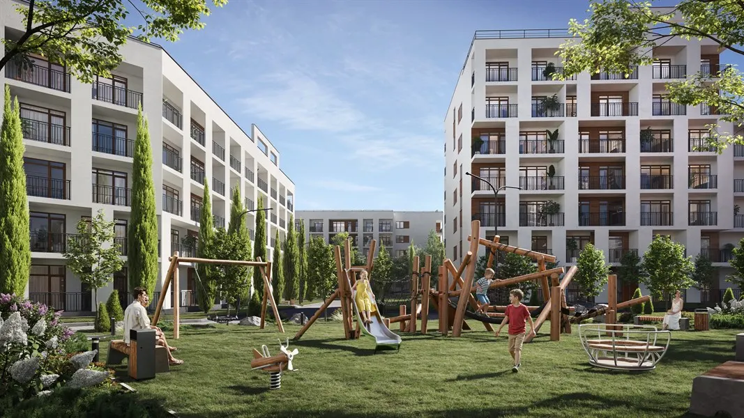 Студия, 28.6 м² · Апарт-комплекс Альморе
