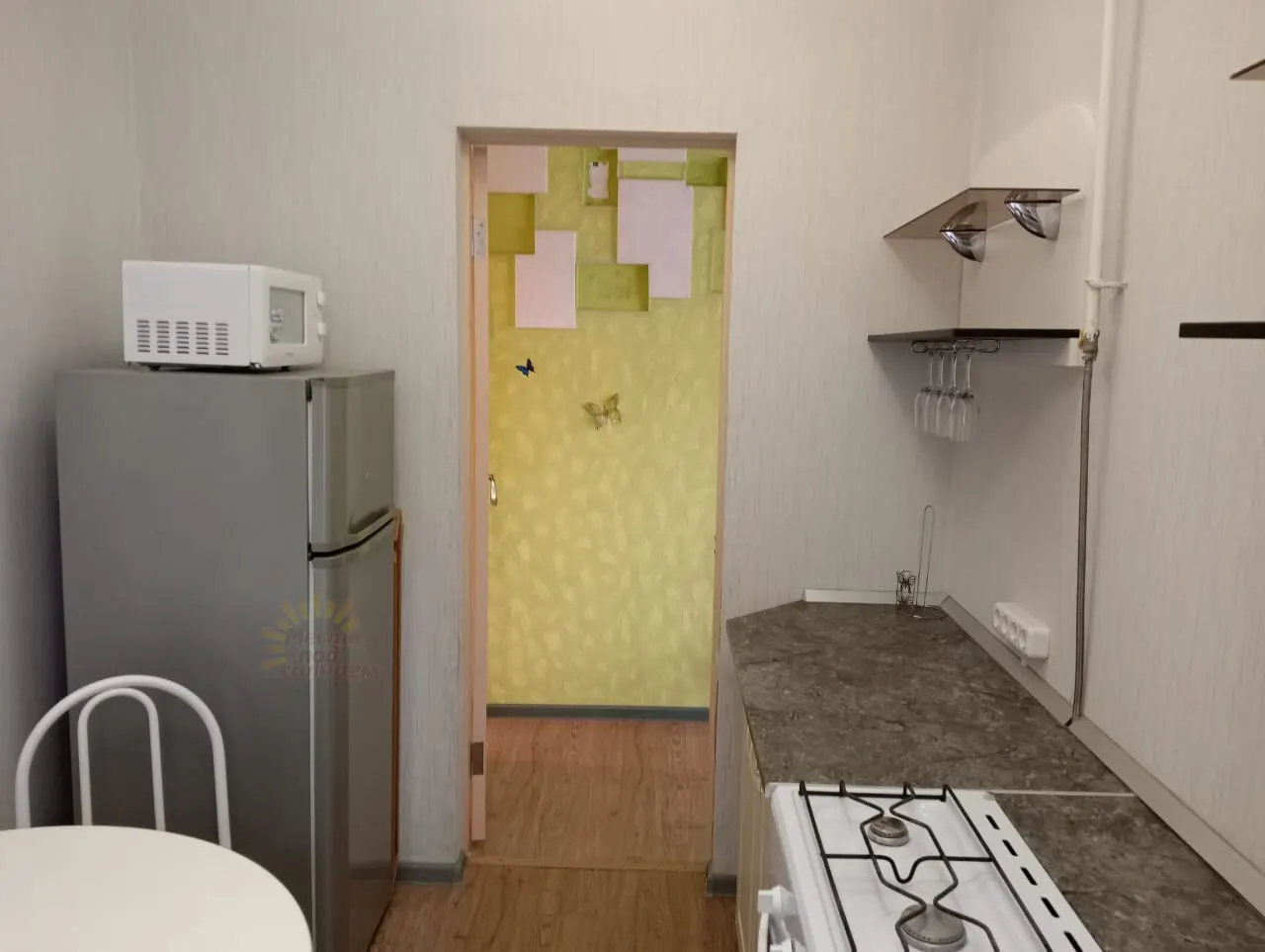 1-комн. квартира, 26,5 м²