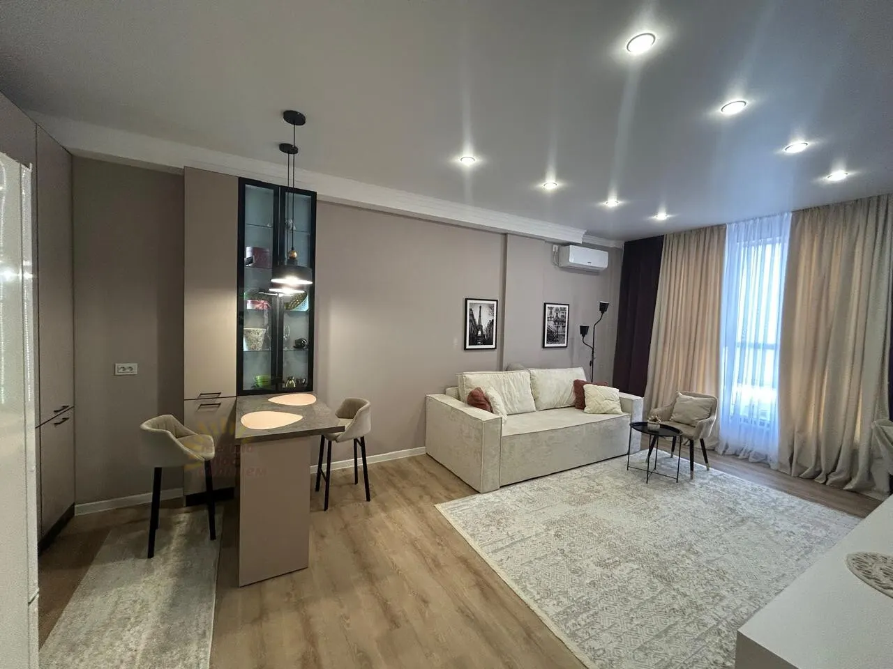 1-комн. квартира, 42,8 м²