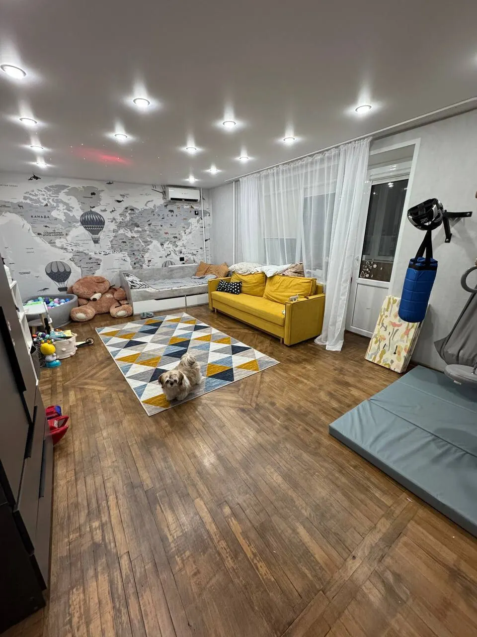 3-комн. квартира, 101,6 м²