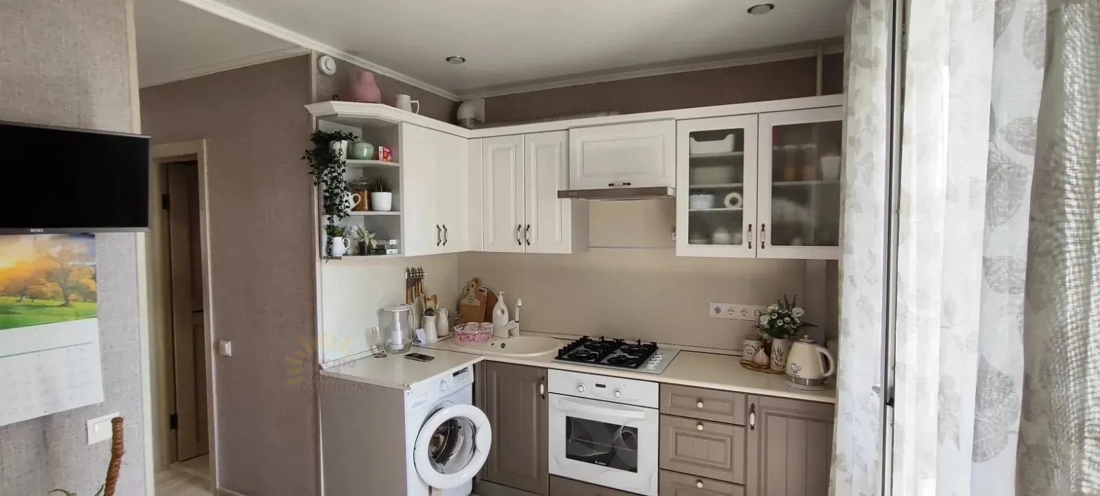 2-комн. квартира, 56,9 м²