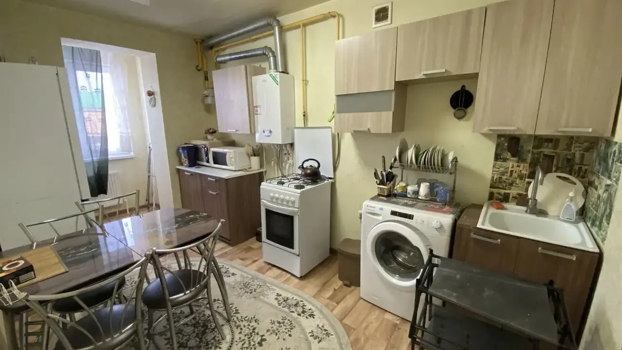 1-комн. квартира, 37,5 м²