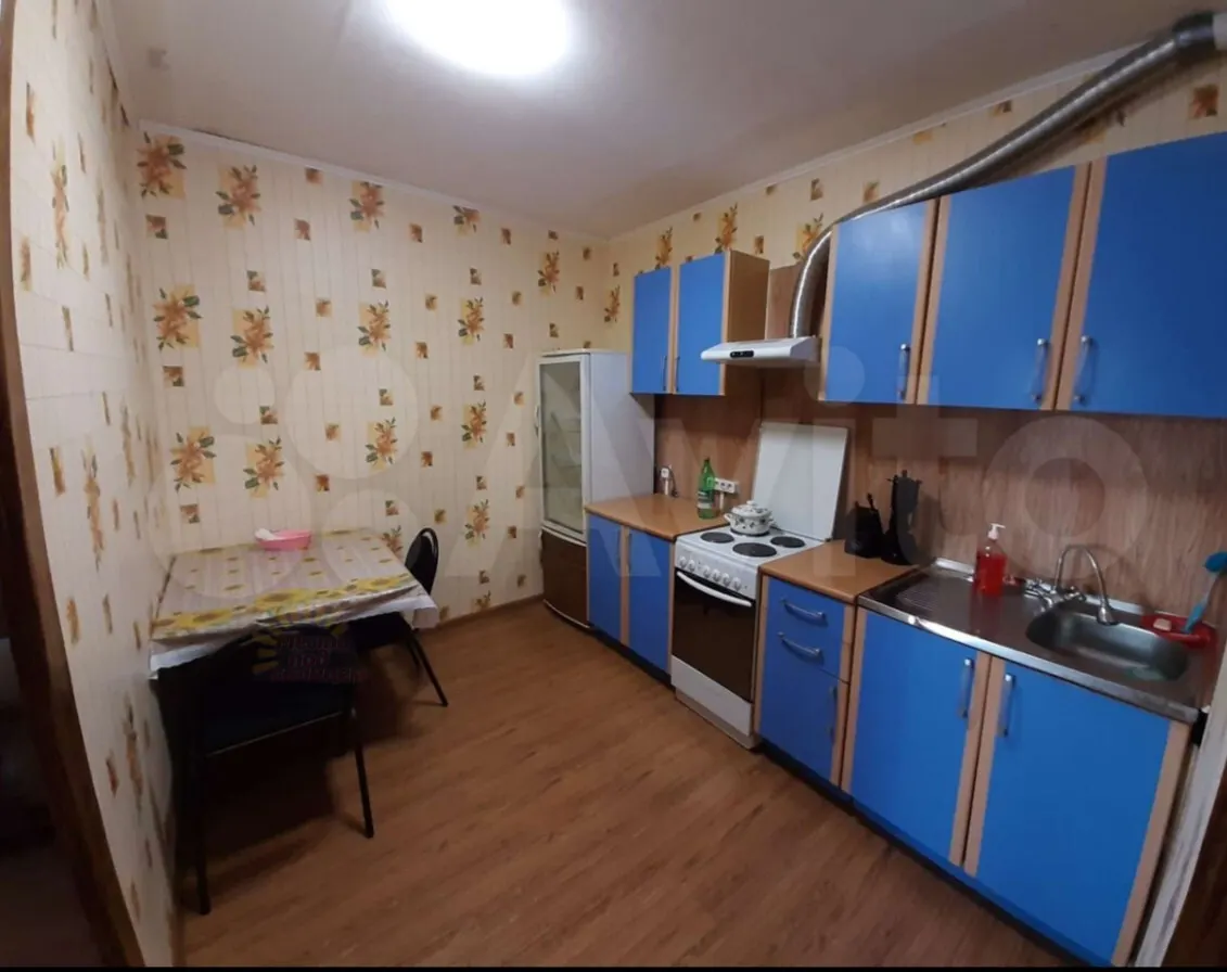 2-комн. квартира, 33,5 м²