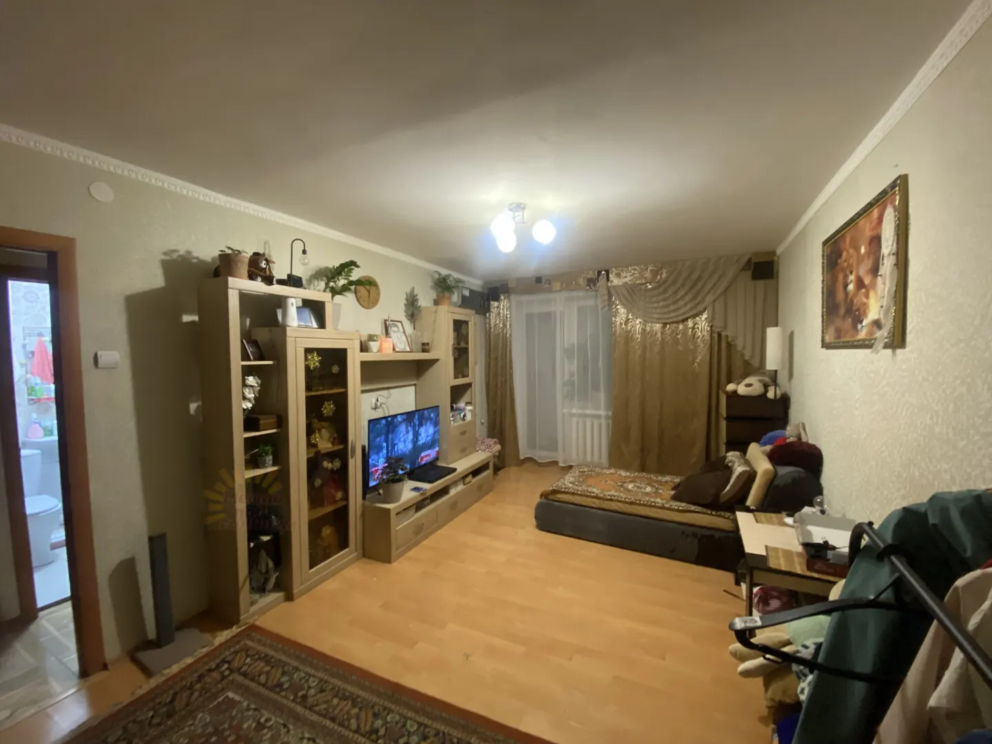 1-комн. квартира, 32,2 м²