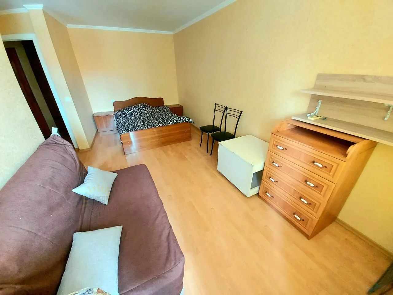 1-комн. квартира, 28,5 м²