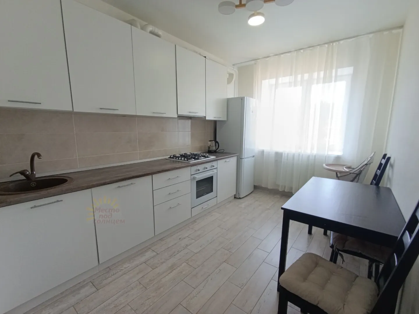 1-комн. квартира, 33,1 м²