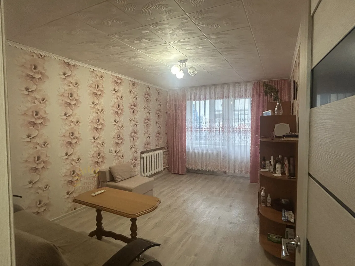 2-комн. квартира, 53,6 м²