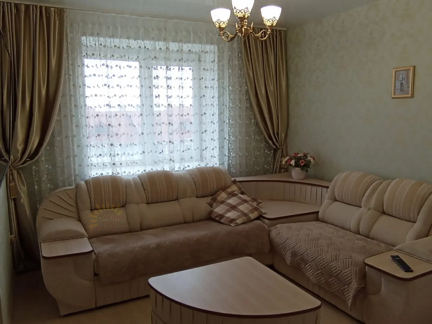 3-комн. квартира, 77,3 м²