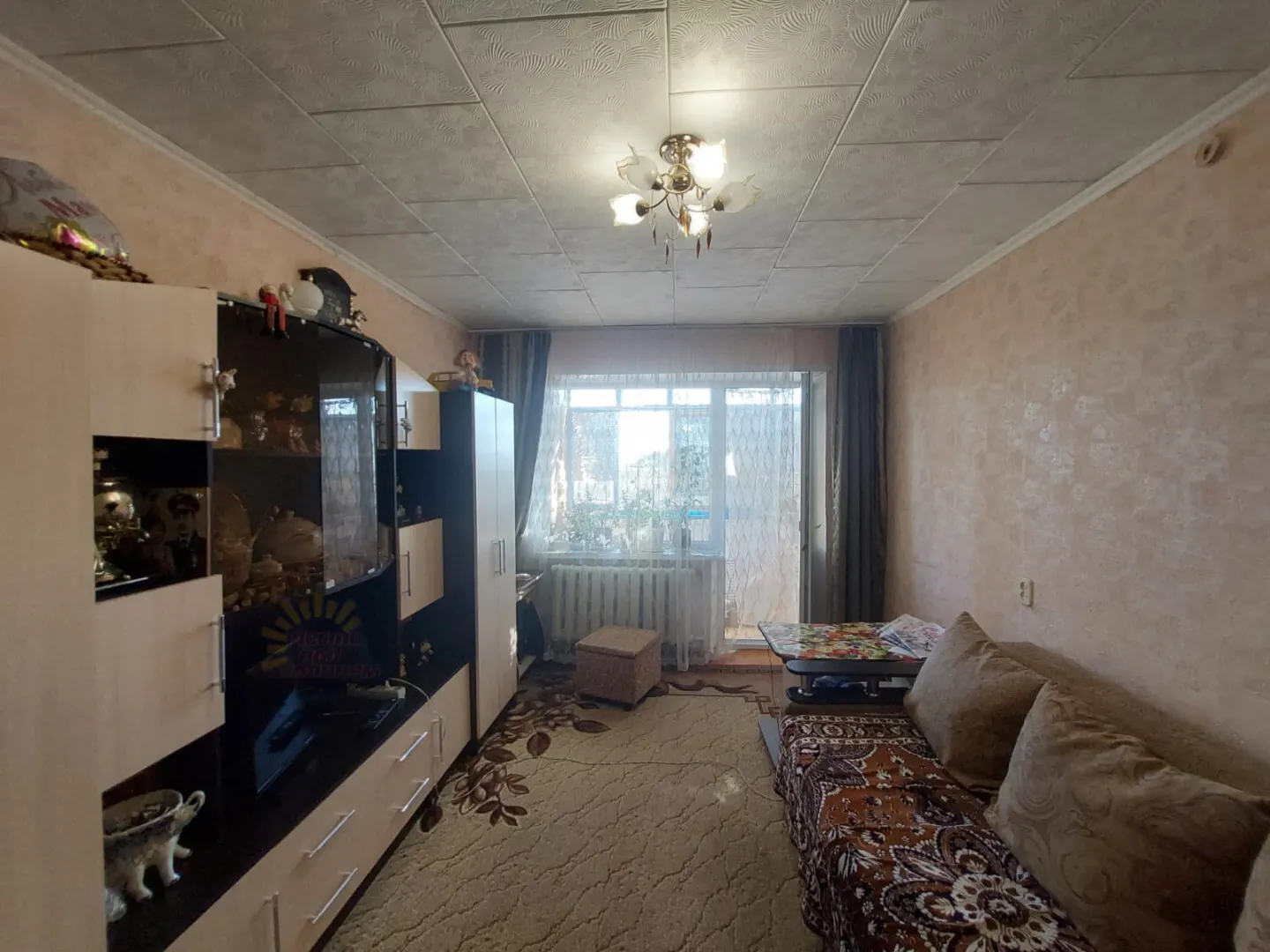 3-комн. квартира, 51,9 м²