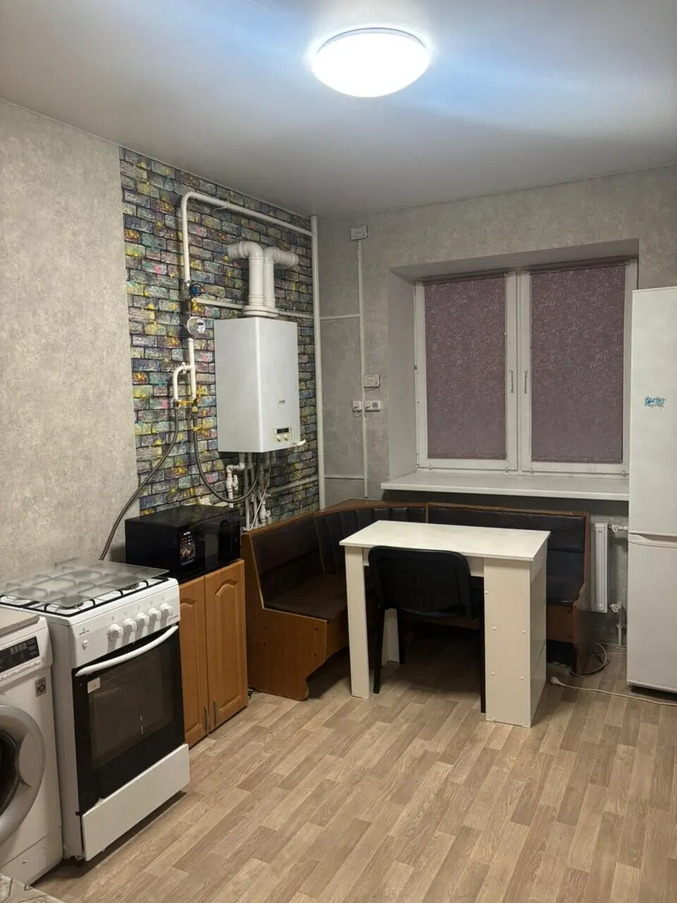 1-комн. квартира, 33,6 м²