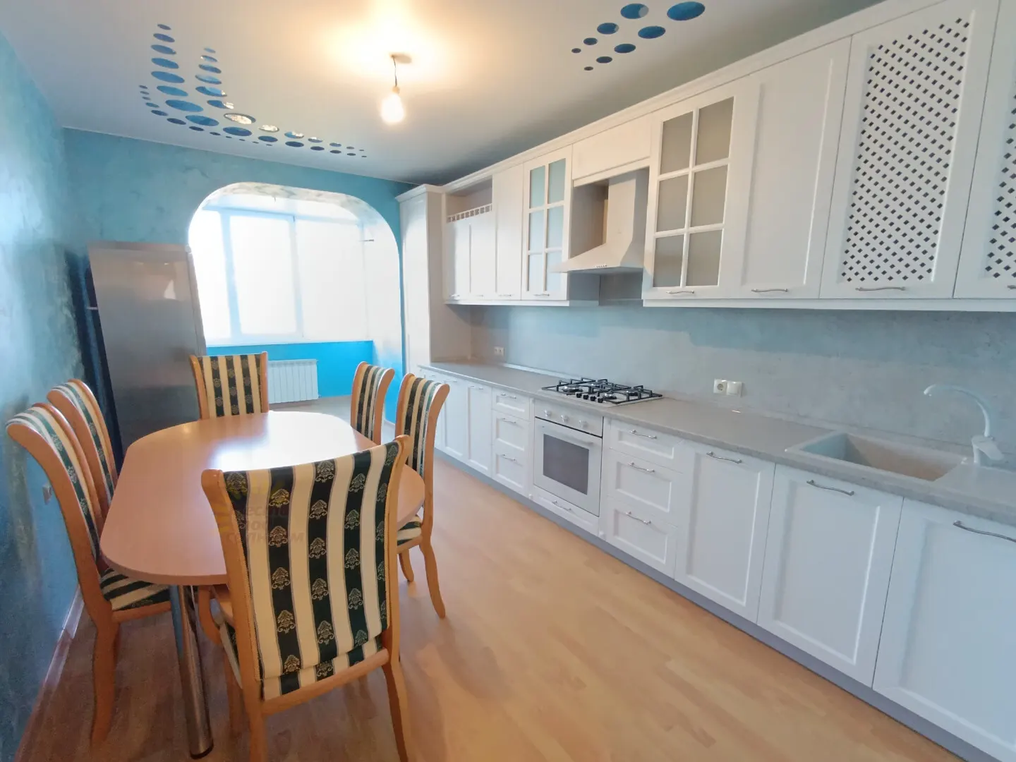 2-комн. квартира, 91,1 м²