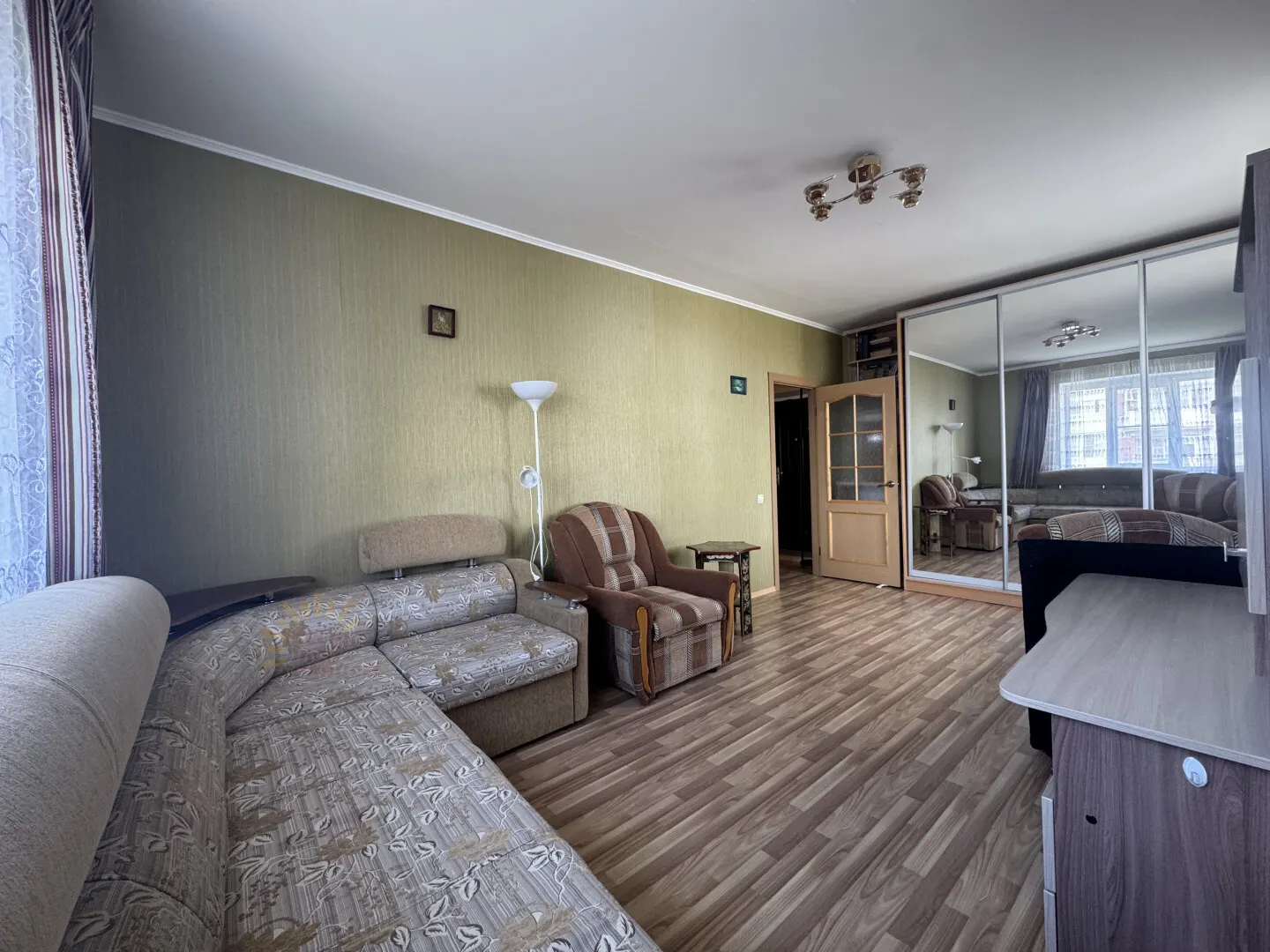 1-комн. квартира, 39,4 м²