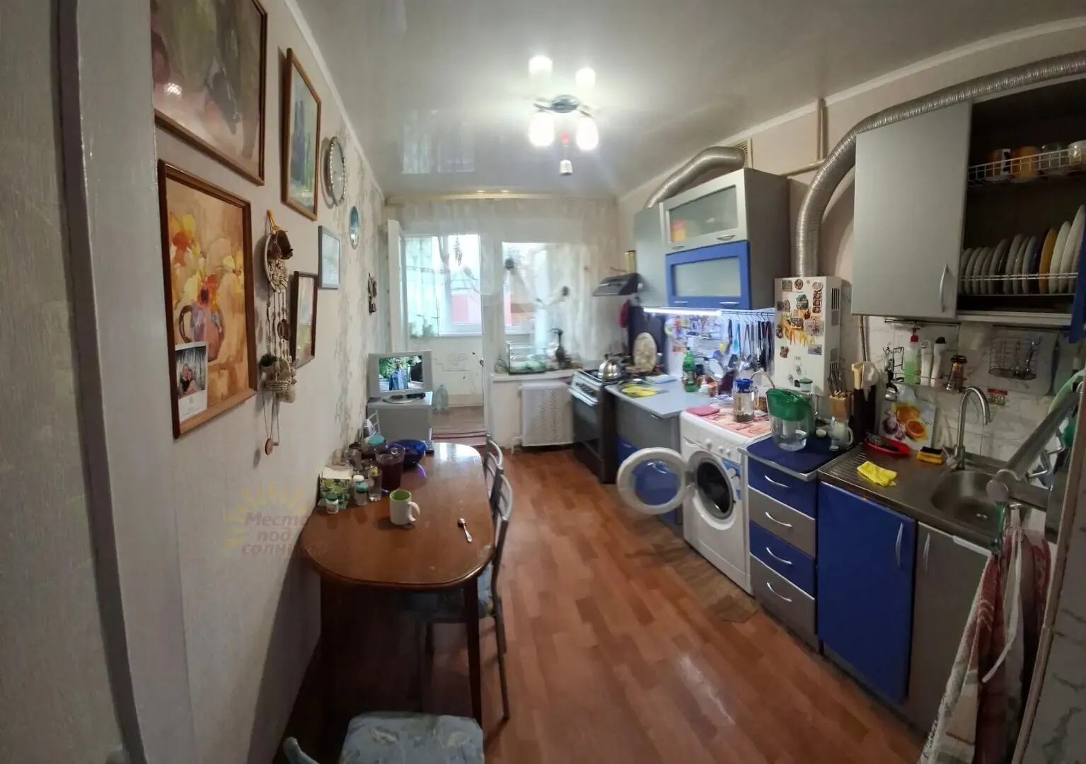 3-комн. квартира, 62,2 м²