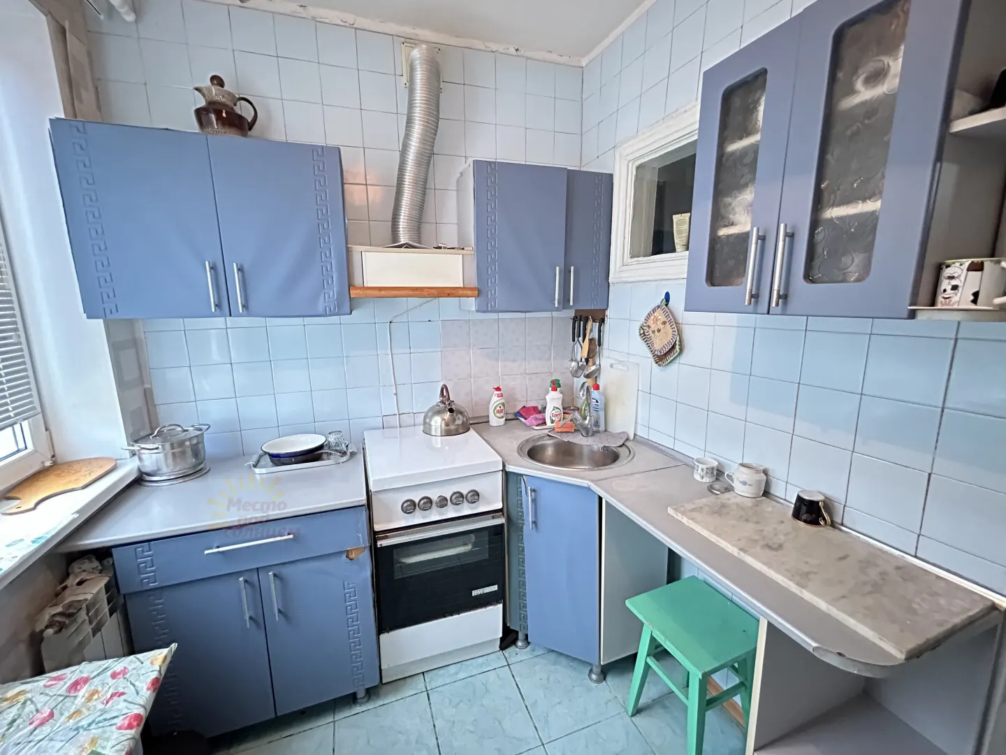 3-комн. квартира, 49,9 м²
