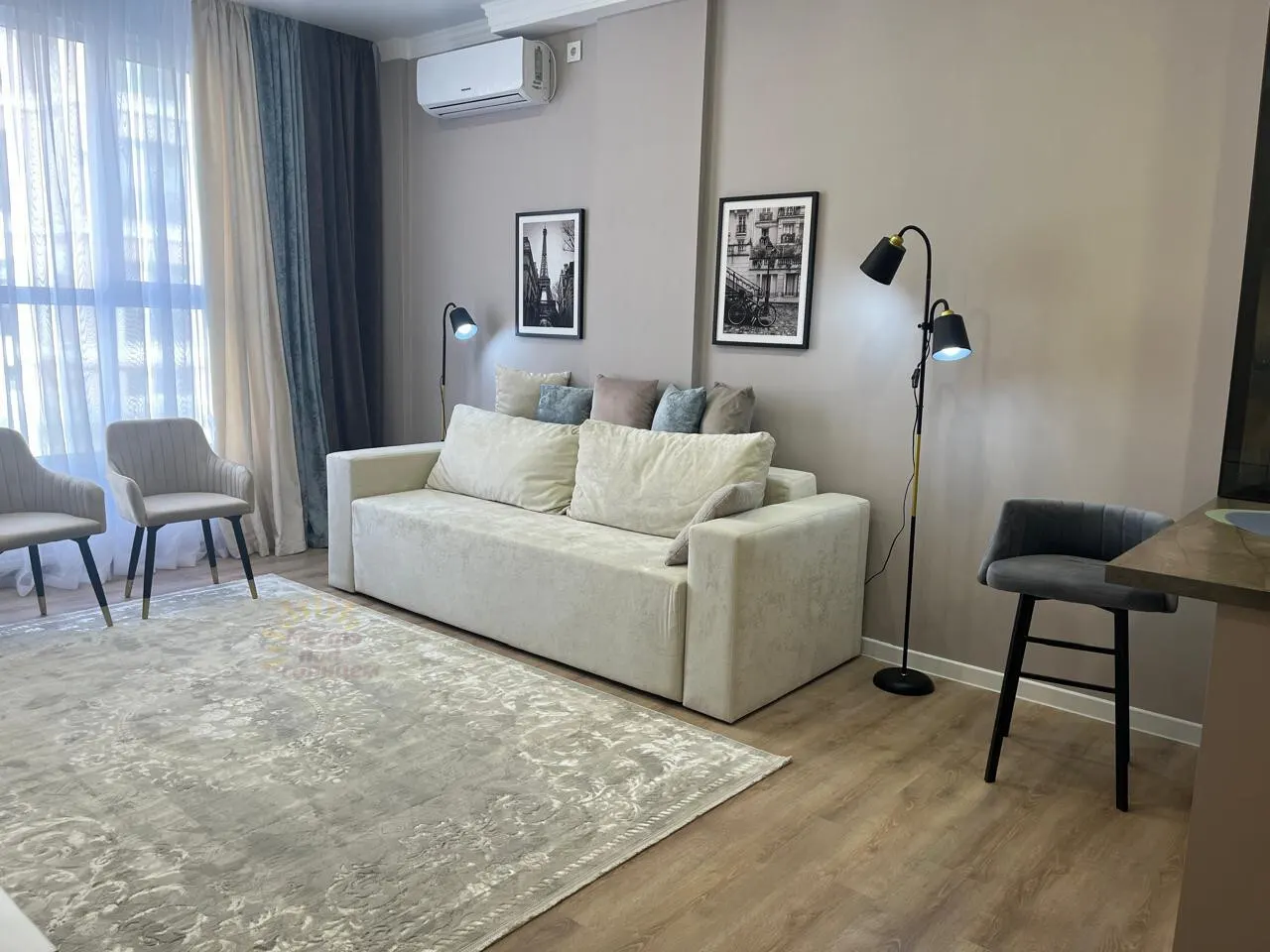 1-комн. квартира, 42,8 м²