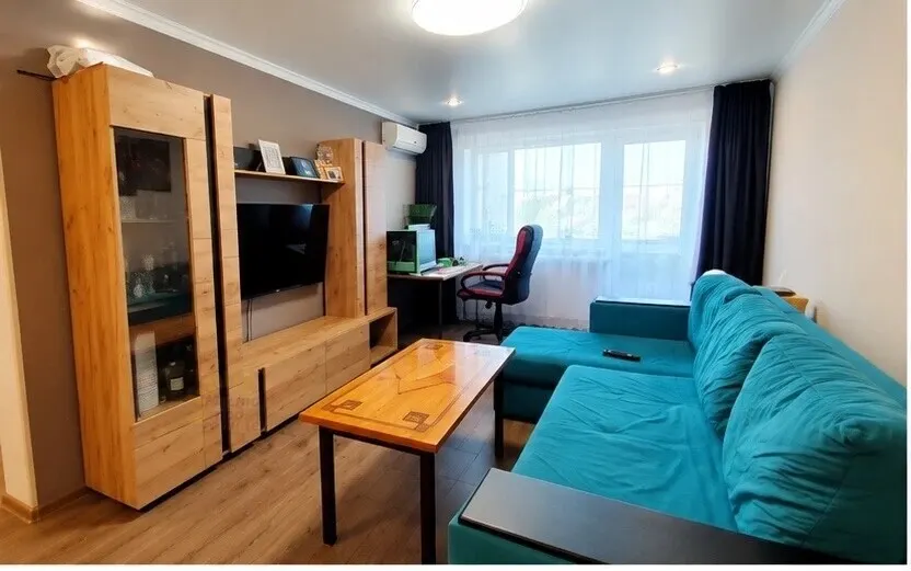 3-комн. квартира, 61,1 м²