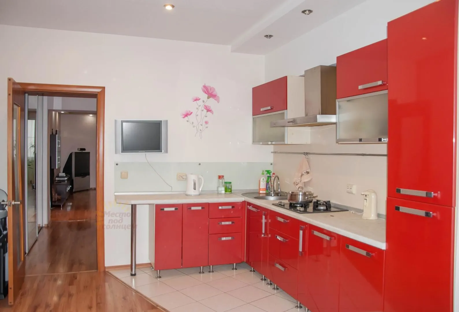 3-комн. квартира, 116 м²