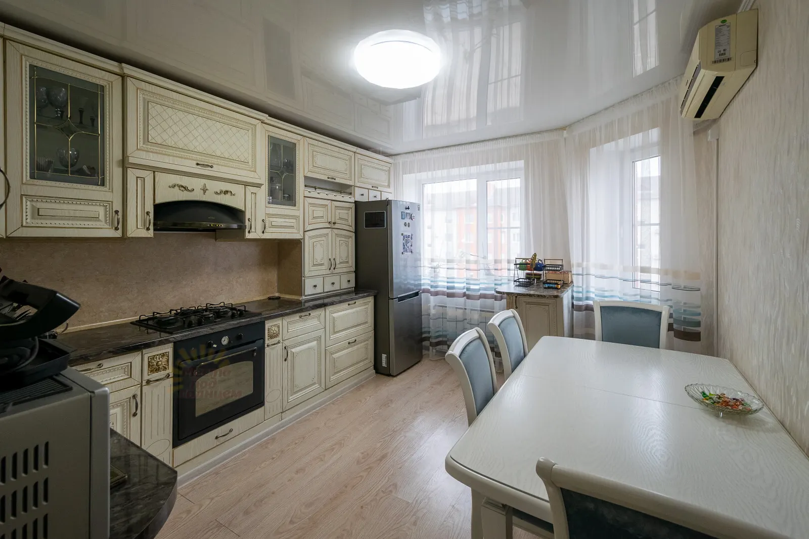 3-комн. квартира, 77 м²