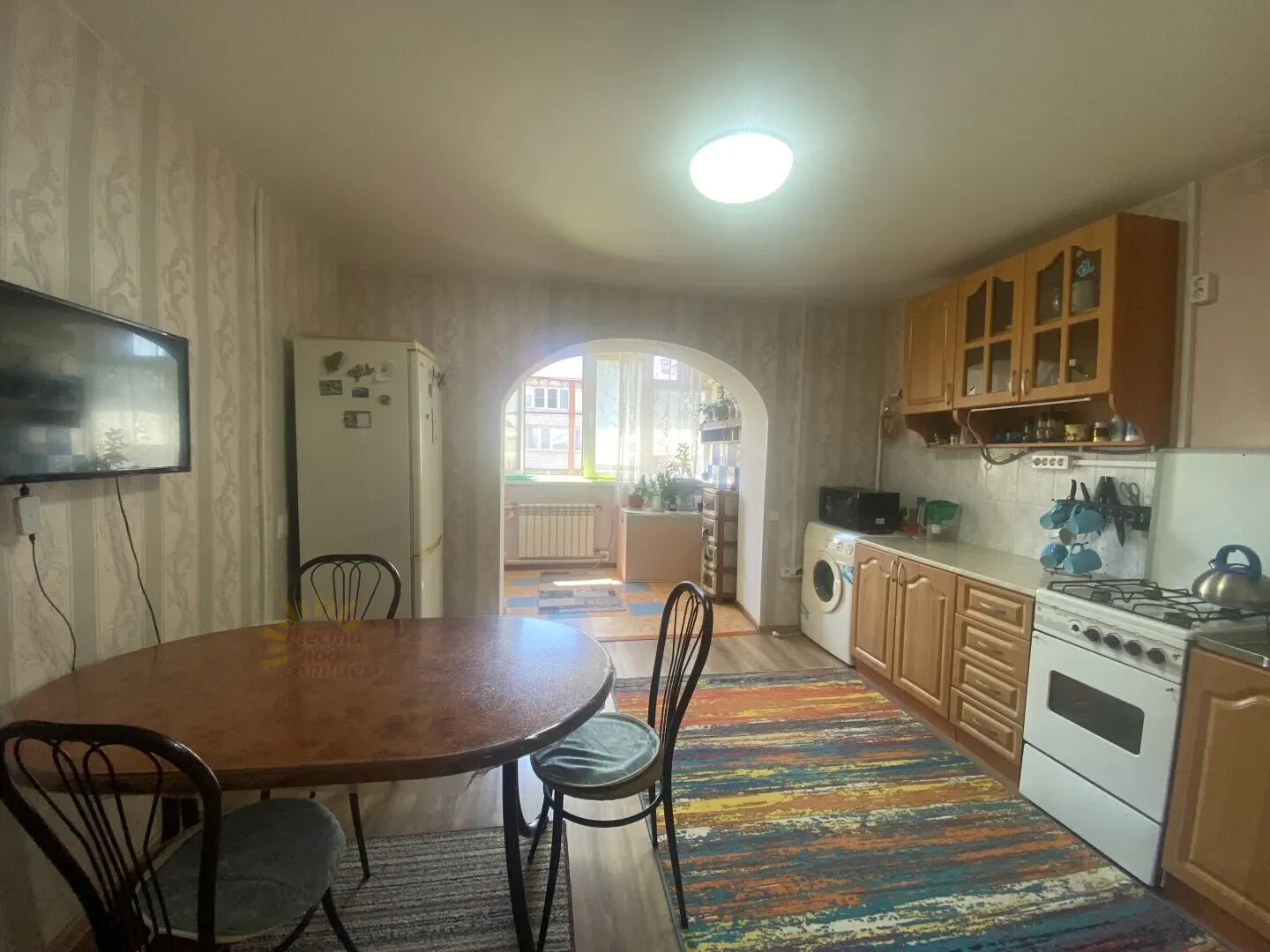 2-комн. квартира, 67,6 м²
