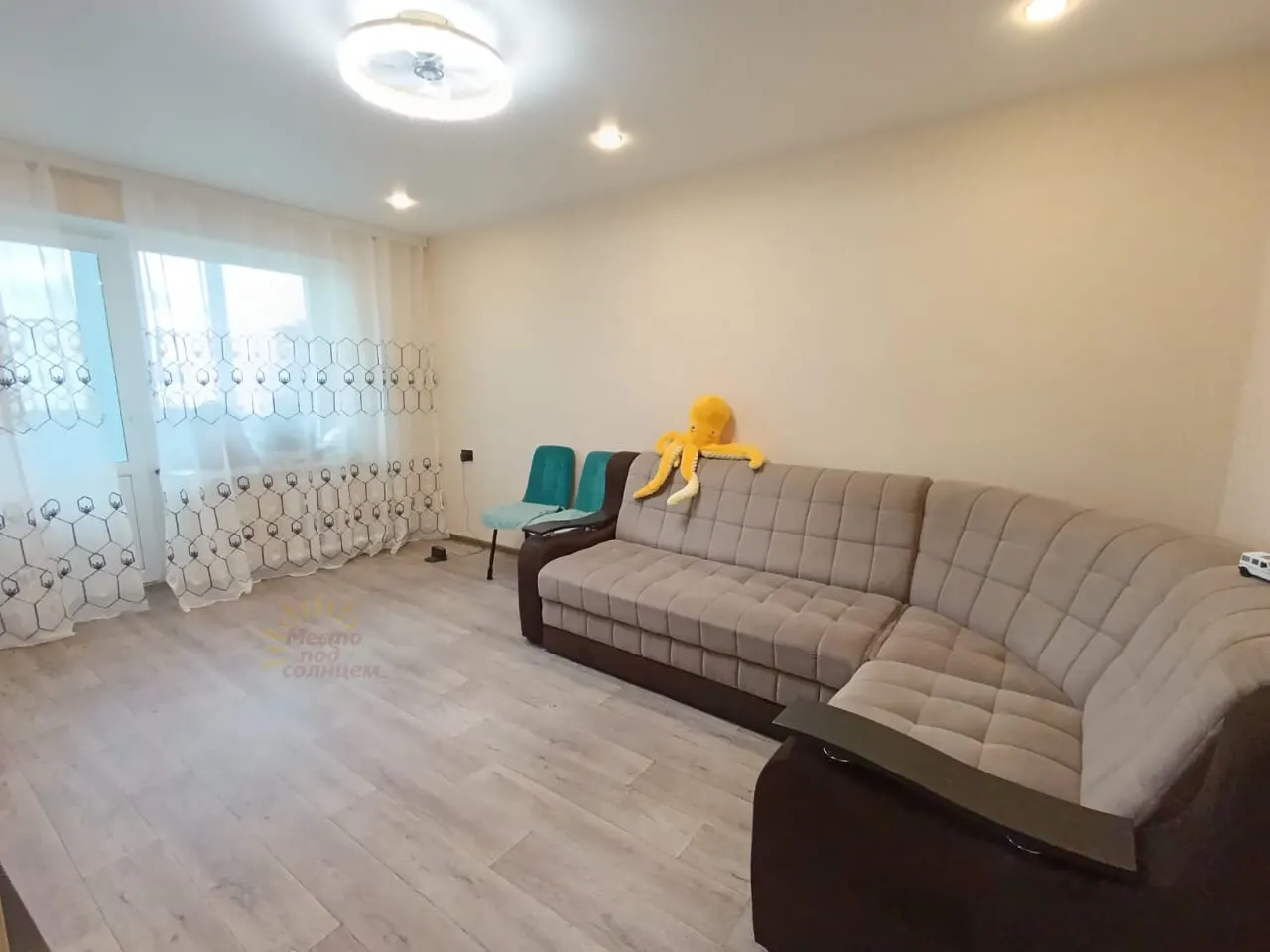 2-комн. квартира, 49,9 м²