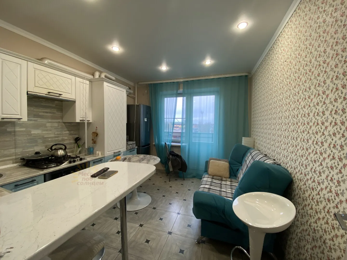 1-комн. квартира, 37,4 м²