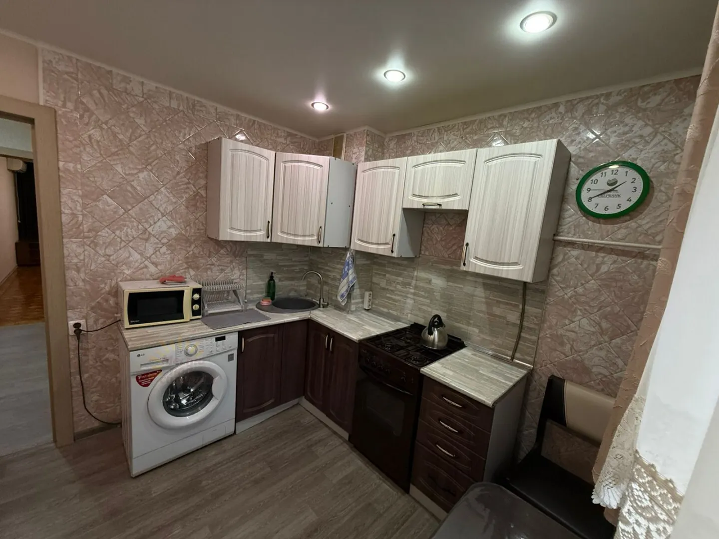 3-комн. квартира, 65 м²