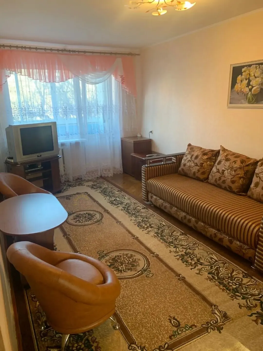 3-комн. квартира, 59,6 м²