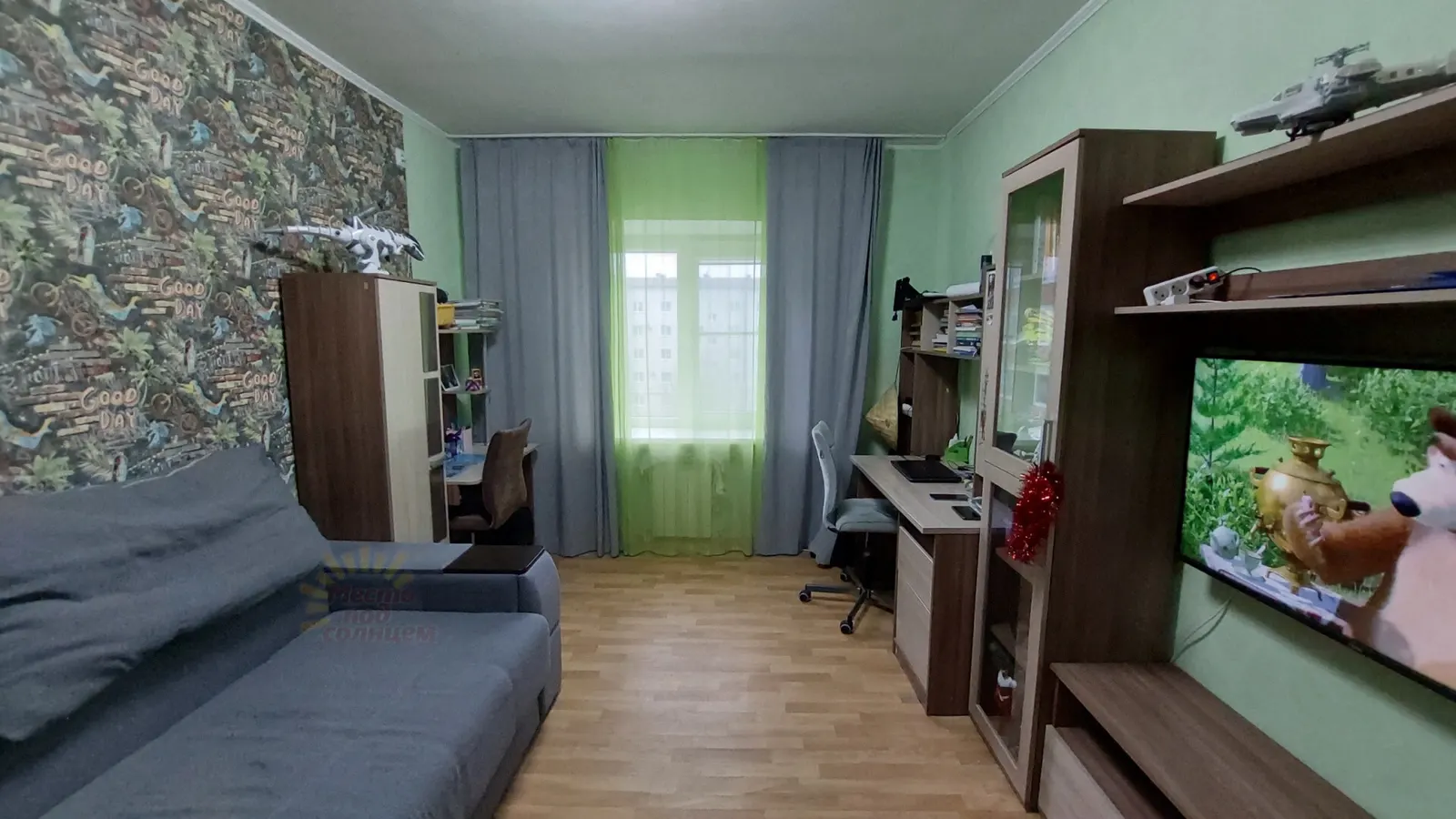 3-комн. квартира, 95,4 м²