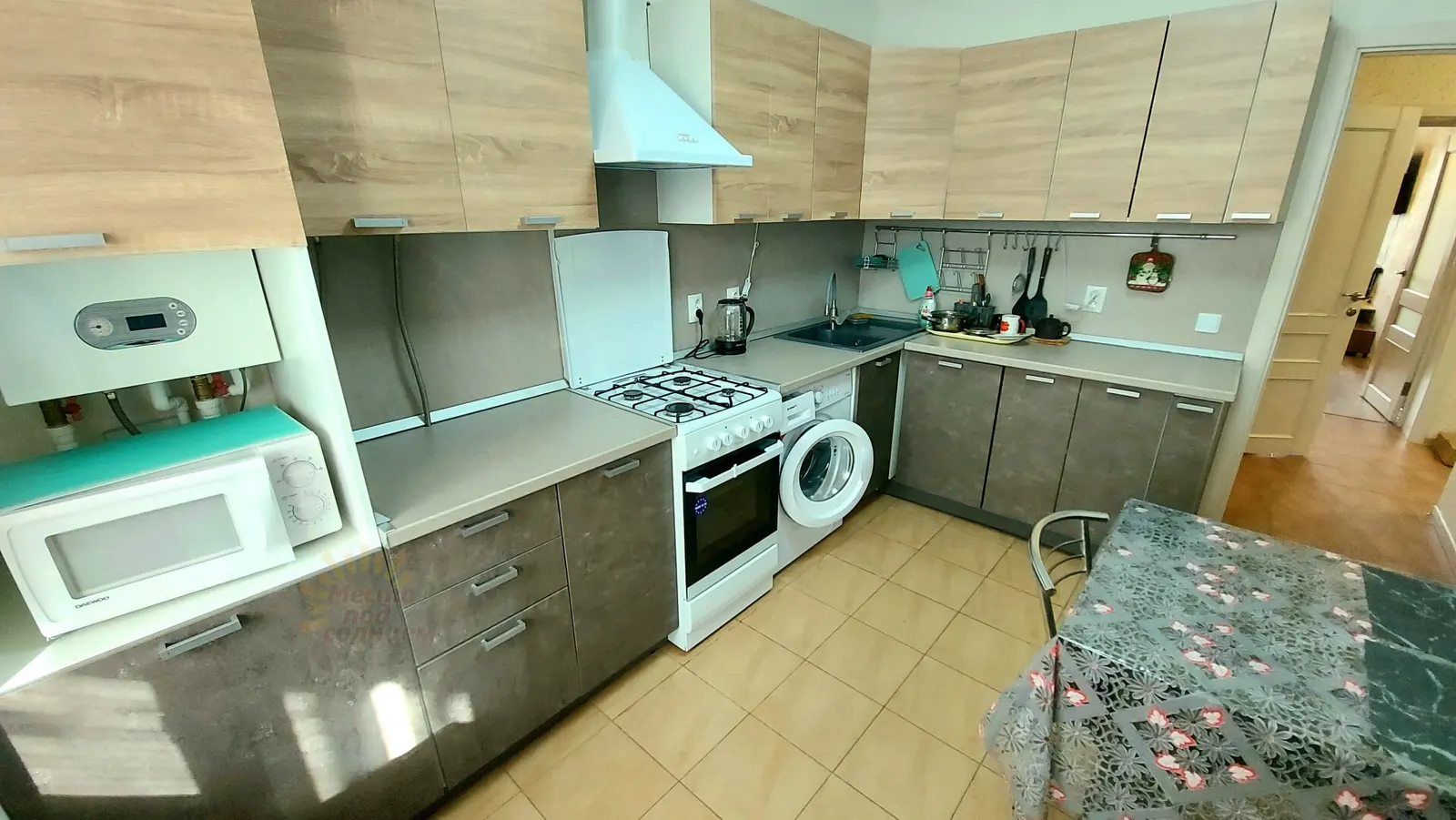 2-комн. квартира, 54 м²