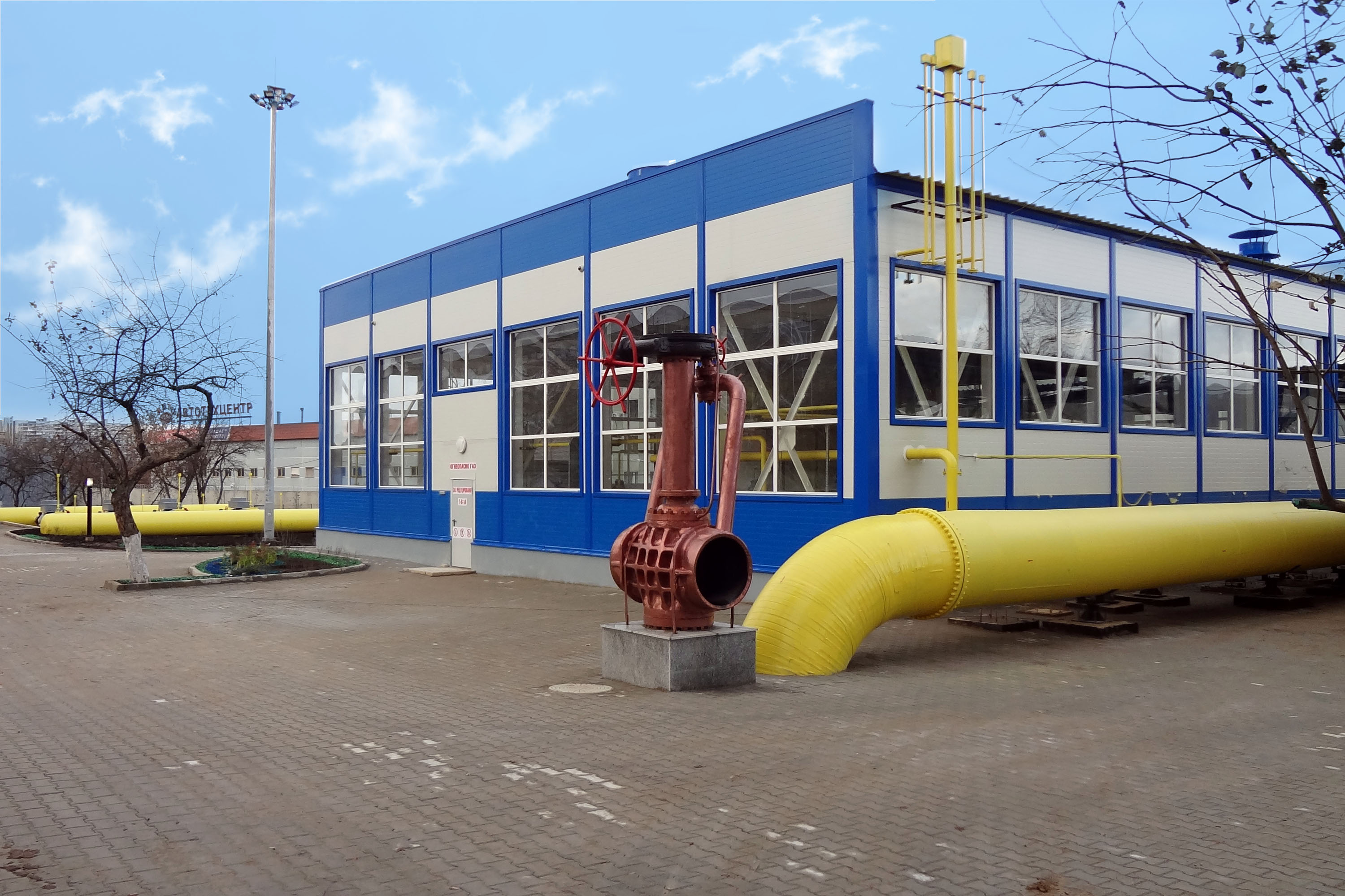 В Люблине обновили газорегуляторный пункт «Училище Верховного совета»