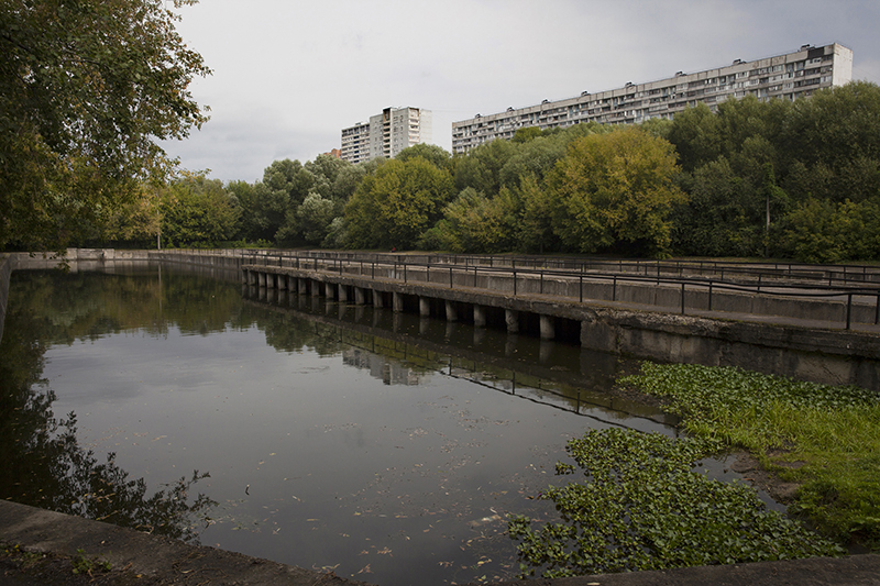 Капотня в москве фото