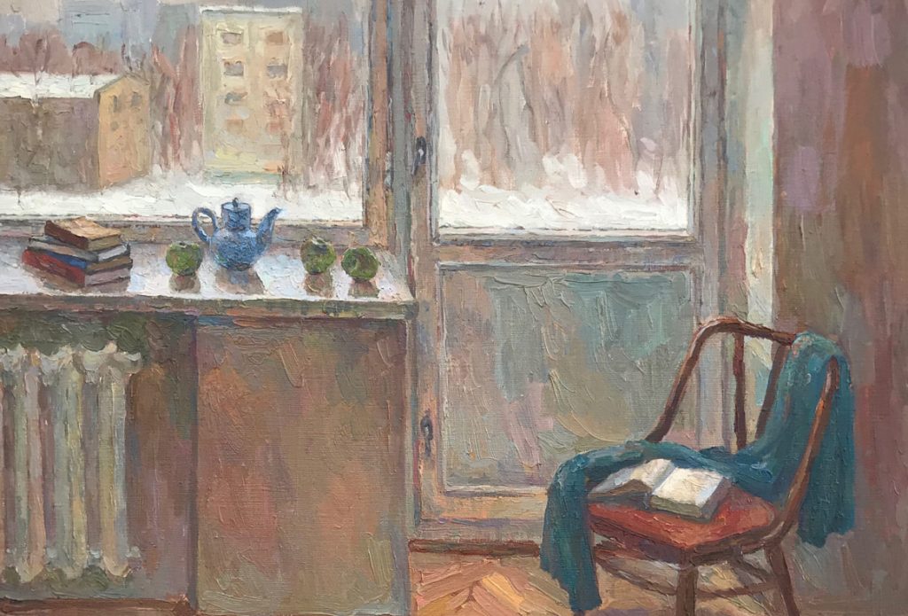 Хозяева «Садов Пекина» заказали 20 художникам картины с видами Москвы