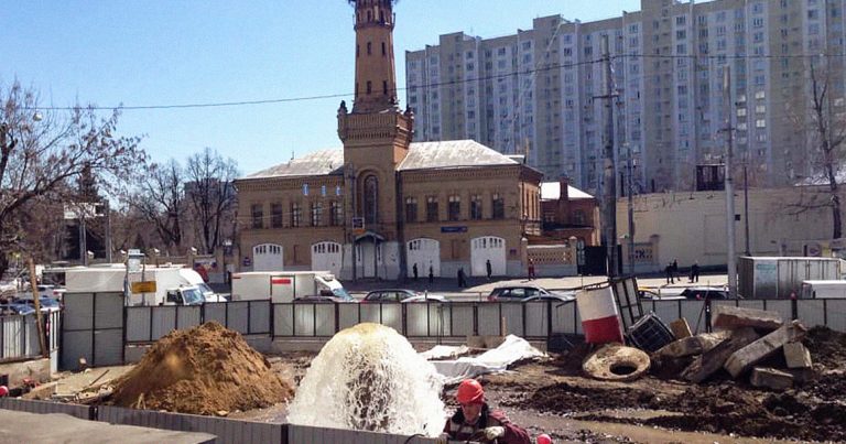 Потоп в москве сегодня фото