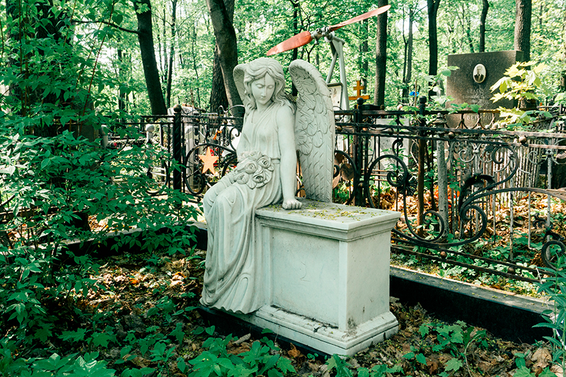 Фото кладбища где похоронены знаменитости