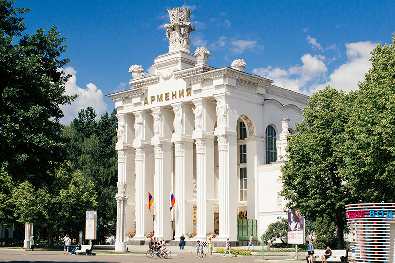 Вднх павильон армения фото