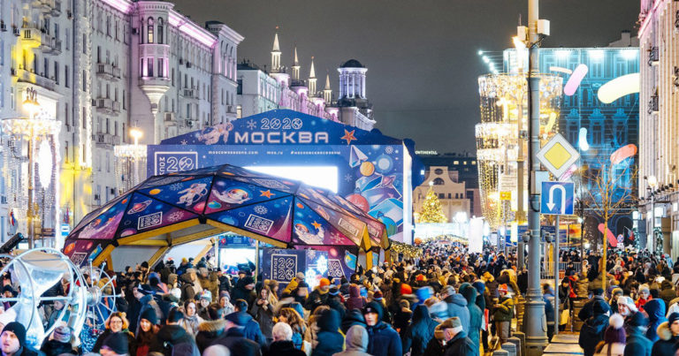 Путешествие на москвиче