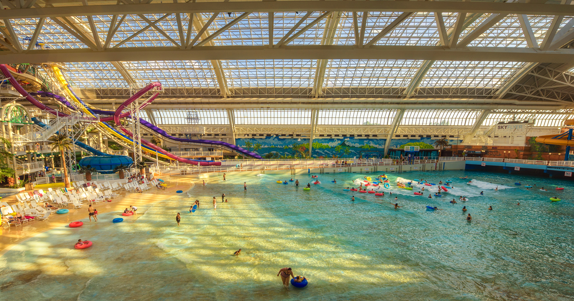 В Новой Москве построят самый большой крытый аквакурорт России. Подробнее