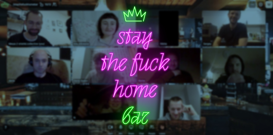 Stay The Fuck Home The Hack It Series Flour