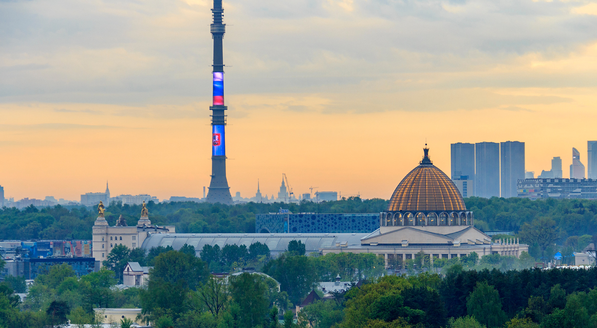 Башня останкино фото москва