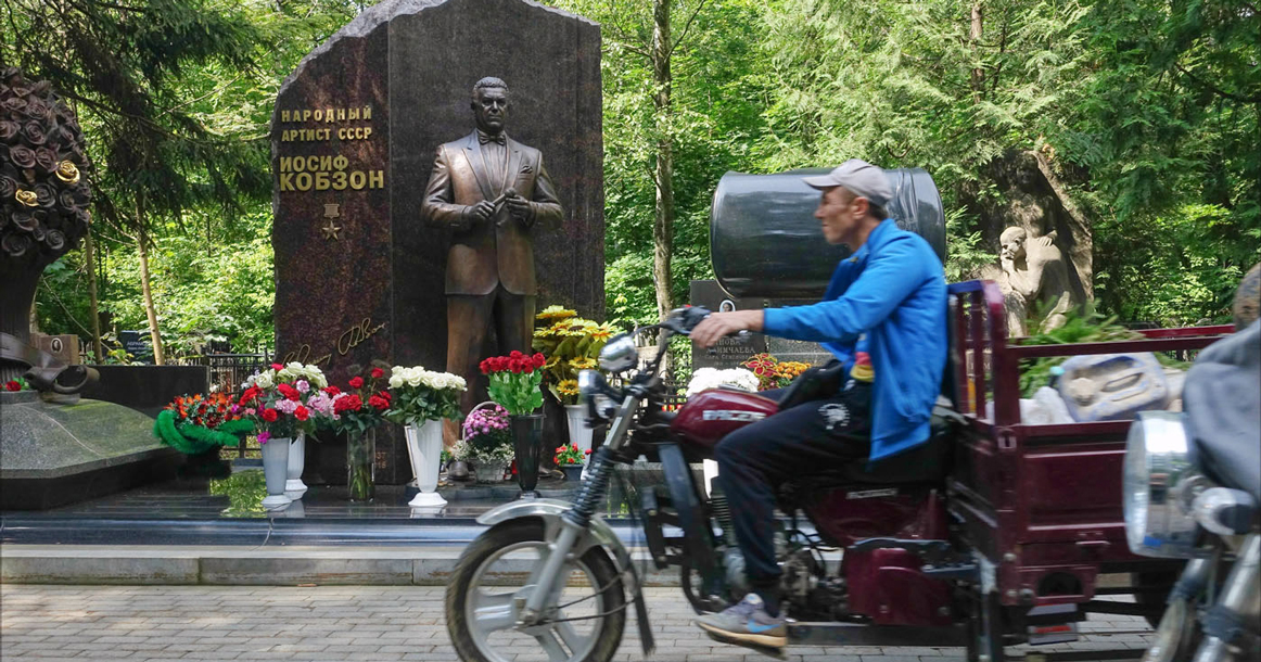Востряковское кладбище могилы знаменитостей фото и список похороненных