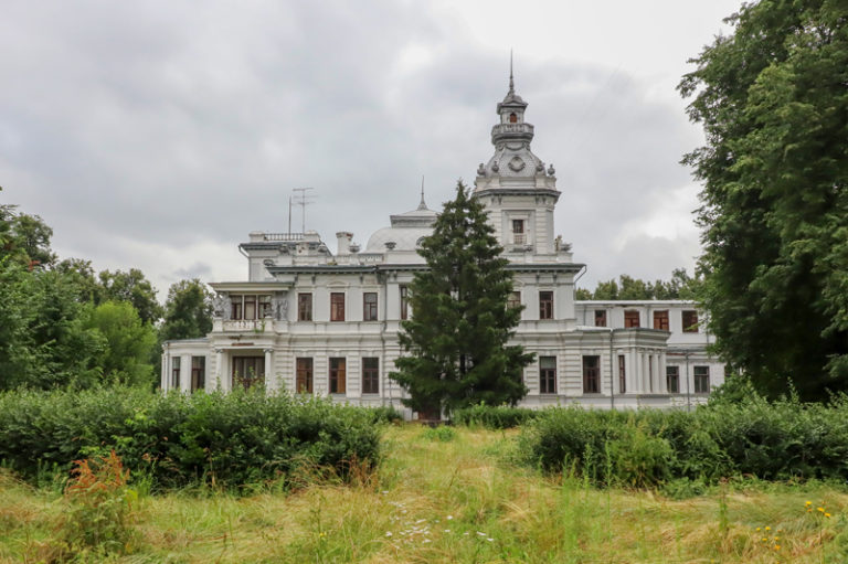 Усадьба грачевка в ховрино фото